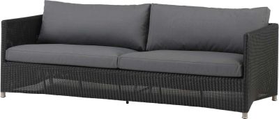 Diamond Outdoor Canapé 3 places Canne-Line